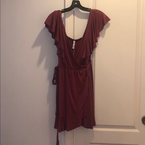 Rachel Pally NWT dusty rose wrap dress